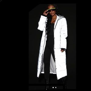 Reflecting on you Jacket (Reflective)